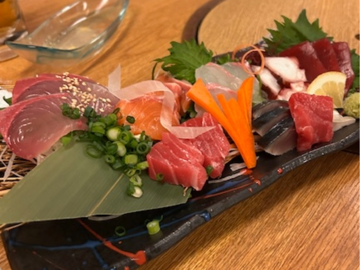 刺身盛り合わせ