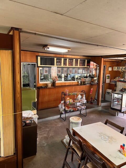 佐賀の古い食堂